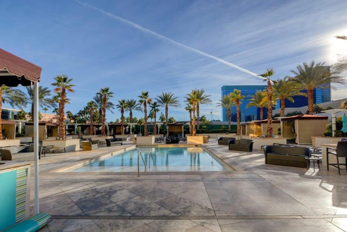 Mgm Signature-16-704 Jacuzzi Studio Las Vegas Dış mekan fotoğraf
