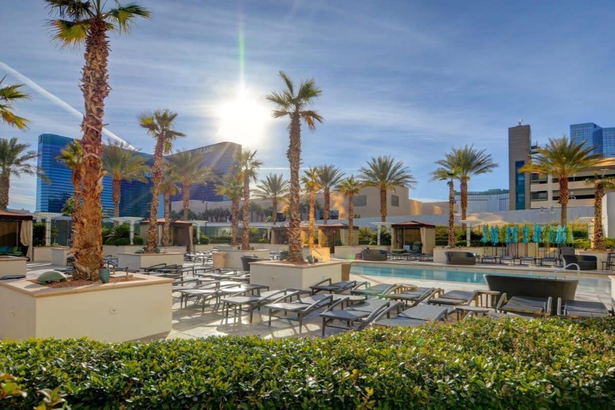 Mgm Signature-16-704 Jacuzzi Studio Las Vegas Dış mekan fotoğraf